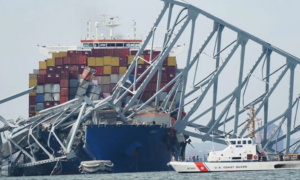Η διαφορά της γέφυρας της Βαλτιμόρης με αυτή στο Ρίο Αντίρριο
